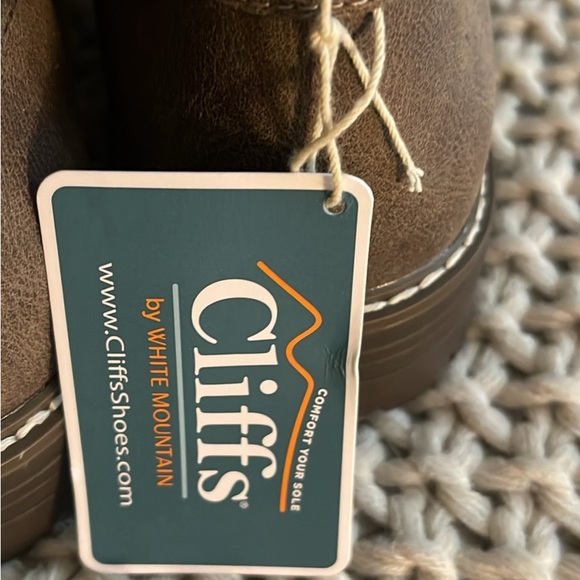 New with tags Cliff mid calf brown boot, women’s size 10 - Picture 14 of 14